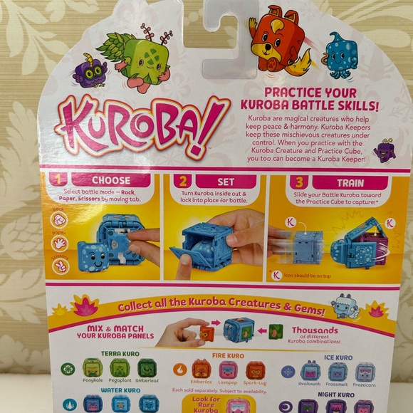 Krona Training 3 Packs Rock-Paper-Scissors with a Twist - Picture 6 of 6